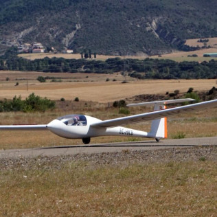 Vuelo en Planeador Amazing Pyrénées 60' (Santa Cilia, Huesca)