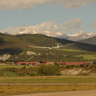 Vuelo en Planeador Amazing Pyrénées 60' (Santa Cilia, Huesca)