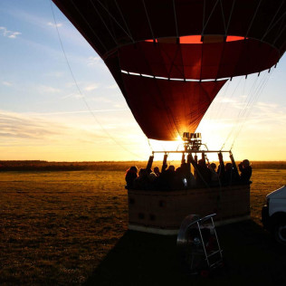 Vuelo Romántico en Globo para dos con Fotos y Vídeo (La Rioja)