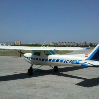 Vuelo en Avioneta (Sabadell, Barcelona)