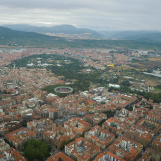 Vuelo en Globo Romántico para dos con Almuerzo y Cava (Vizcaya / Burgos / Álava)