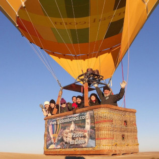 Vuelo en Globo con Cava, Almuerzo y Reportaje Fotos y Vídeo HD (Segovia)