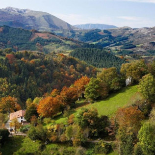 Zona Wellness y Desayuno en Hotel Iraipe Santuario De Arantzazu (Oñate, Guipúzcoa)