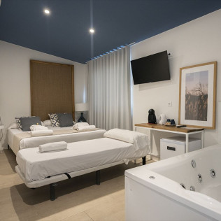 Escapada con Bañera de Hidromasaje en You&Co Hotel Saler Beach Boutique (El Saler, Valencia)