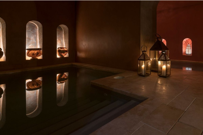 Ritual Marrakech: Circuito Clásico y Masaje Relajante para dos en Hammam Vejer (Vejer de la Frontera, Cádiz)