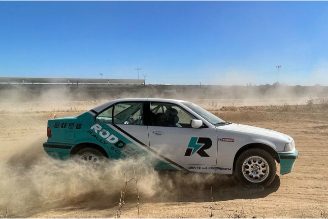 Experiencia Rally (Fuensalida, Toledo)