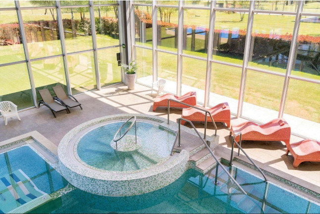 Escapada con Spa y Menú Degustación en IBERIK Augas Santas Balneario & Golf 4* (Pantón, Lugo)