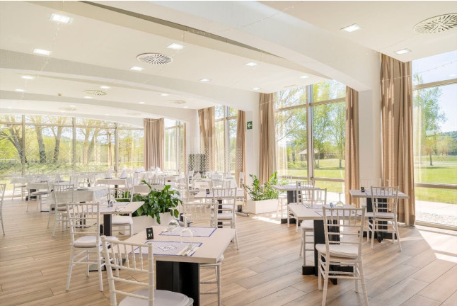 Escapada con Spa y Menú Degustación en IBERIK Augas Santas Balneario & Golf 4* (Pantón, Lugo)