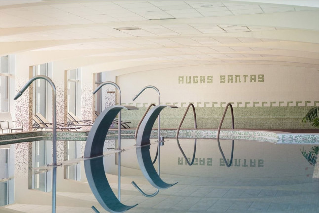 Escapada con Spa y Menú Degustación en IBERIK Augas Santas Balneario & Golf 4* (Pantón, Lugo)