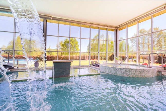 Escapada con Spa en IBERIK Augas Santas Balneario & Golf 4* (Pantón, Lugo)