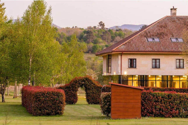 Escapada con Spa en IBERIK Augas Santas Balneario & Golf 4* (Pantón, Lugo)