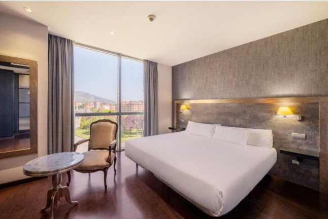 Escapada con Desayuno en Iberik Santo Domingo Plaza Hotel 4* (Oviedo, Asturias)