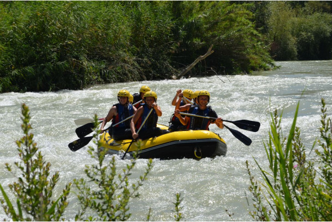 Rafting en el Río Genil (Málaga)