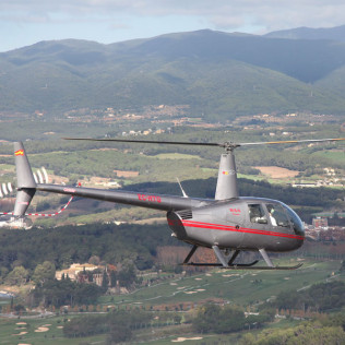 Vuelo Privado en Helicóptero para dos: Ruta Barcelona (Barcelona)