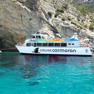Paradise: Paseo en Catamarán con Baño por Puerto Andratx (Mallorca)