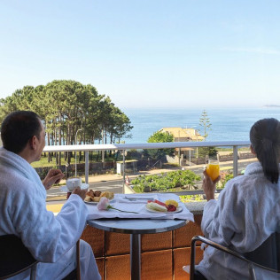 Escapada de 2 Noches con Desayuno Buffet y Circuito Spa en Hotel Spa Galatea 4* (Sanxenxo, Pontevedra)