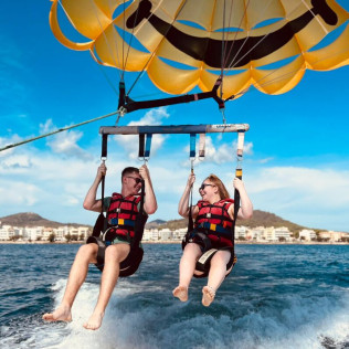 Parasailing (Cala Bona, Mallorca)