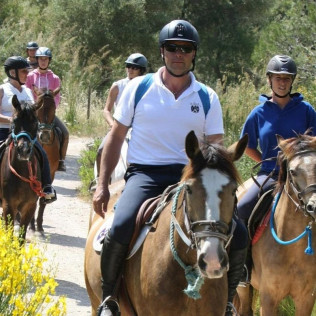 Paseo a Caballo para dos (Mallorca)