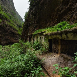 Ruta del Miedo en el Barranco de Badajoz (Tenerife)