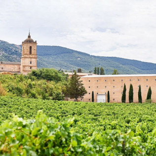 Visita a las Bodegas Irache con Degustación de Vinos y Aperitivo para dos (Navarra) 