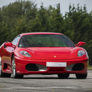 Conducir un Ferrari F430 en el Circuito Vasco Sameiro (Braga, Portugal)
