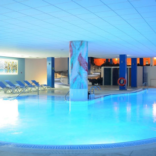 Espacio Acuático: Circuito Spa en Spa La Quinta (Santa Úrsula, Tenerife)