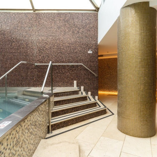 Circuito Spa y Masaje con Cava o Zumo para dos en Serena SPA @ Meliá Sarrià 5* (Barcelona)