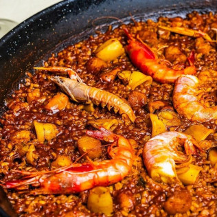 Comida o Cena para dos en Restaurante Abrasador El Racó de Mama Lola (Elche, Alicante)