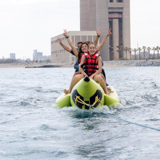 Banana Boat para dos (Badalona, Barcelona) 