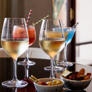 Circuito Spa con Aperitivo y Copa para dos en Spa Alterego del Hotel Miramar Barcelona 5* GL (Barcelona)