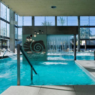 Spa y Envoltura en Aquum Spa Estival Park (La Pineda, Tarragona)