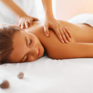 Masaje Armonía Relajante en Augusta Eco Wellness Resort (Sanxenxo, Pontevedra)