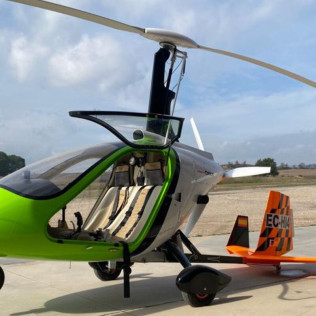 Vuelo en Autogiro (Aeródromo de Ódena, Barcelona)