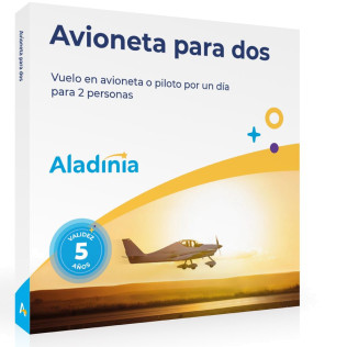Pack Avioneta para dos