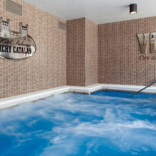 Circuito Spa y Masaje para dos en Balneari Vichy Catalan (Caldes de Malavella, Girona)
