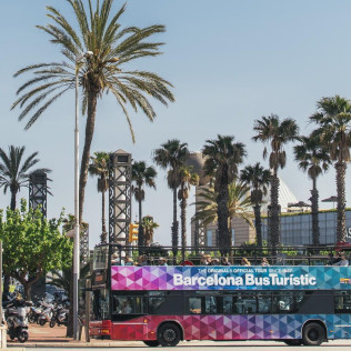 Rutas con Barcelona Bus Turístic