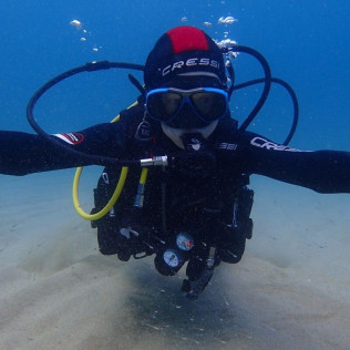 Bautismo de Buceo en Cala Gogo para dos (Sant Antoni de Calonge, Costa Brava)