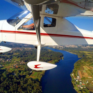 Bautismo de Vuelo (A Coruña, Galicia)