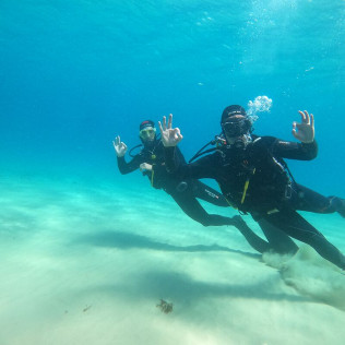 Bautizo de Buceo (Tarifa, Cádiz)