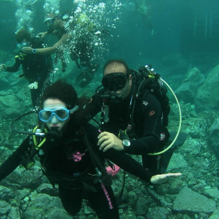 Bautizo de Buceo (Tenerife)