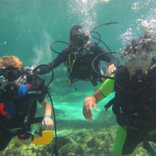 Bautismo de Buceo (Formentera)