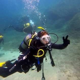 Bautismo de Buceo (Málaga)