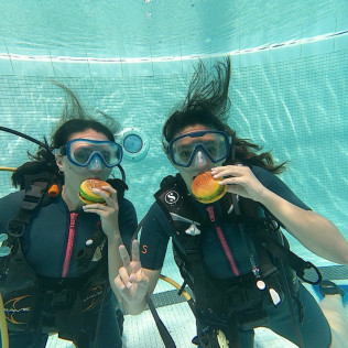 Bautismo de Buceo en Piscina con Fotos y Vídeo (Madrid)