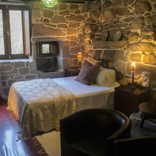 Escapada con Cena en Casa Rural Pazo Larache (Vilaboa, Pontevedra)