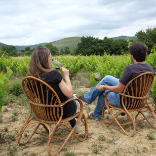 Visita a Bodegas Caudalía con Cata de Vinos con Aperitivo y Aceite de Oliva Virgen Extra para dos (Lerga, Navarra)