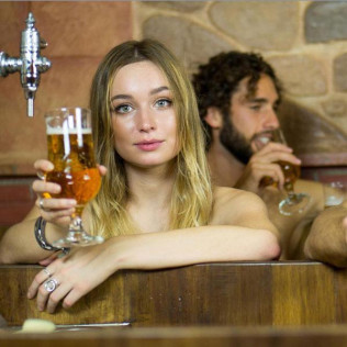 Circuito Privado Beer Spa y Masaje de 15' (Zahara de los Atunes, Cádiz)