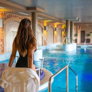 Circuito Spa y Comida o Cena en Elaiwa spa del Hotel La Caminera Club de Campo 5* (Torrenueva, Ciudad Real)