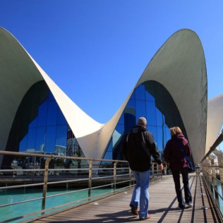 Entrada al Oceanogràfic (Valencia)
