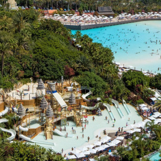 Entrada al Siam Park (Tenerife)