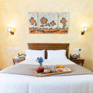 Escapada de 2 noches con Spa y Cena en Hotel Comendador 4* (Carranque, Toledo)